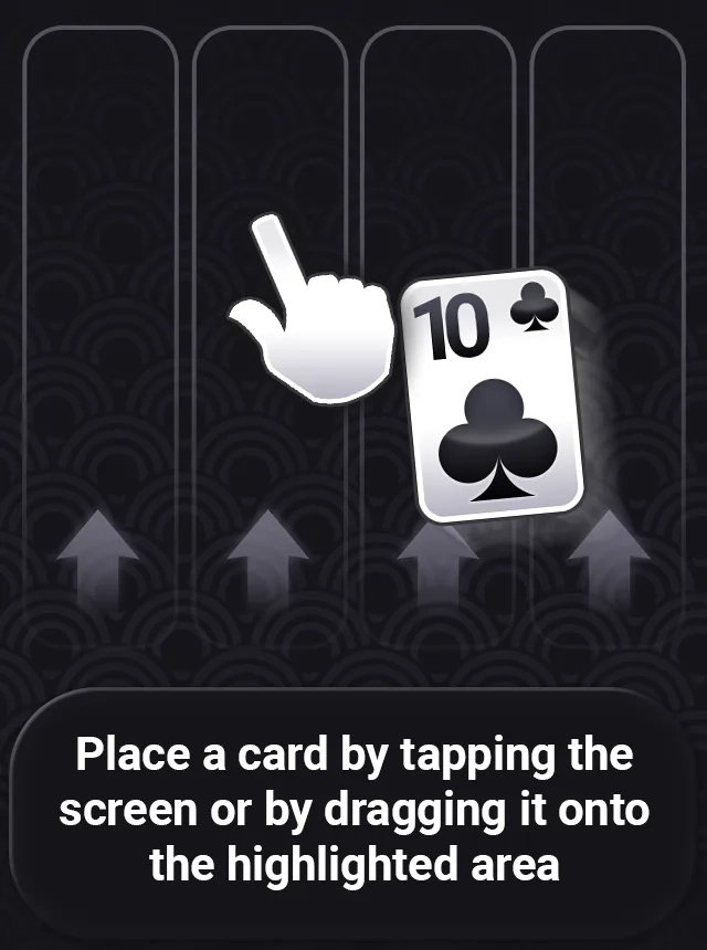 How to play step 1